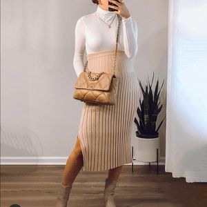 Petal and Pup MIDI skirt